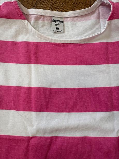 Tričká dopodopo + f&f 116, f&f,116