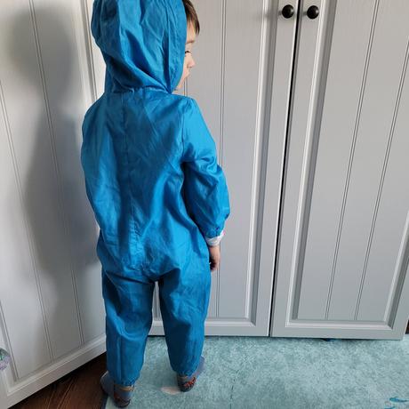 Šušťákový overal supermann, f&f,98