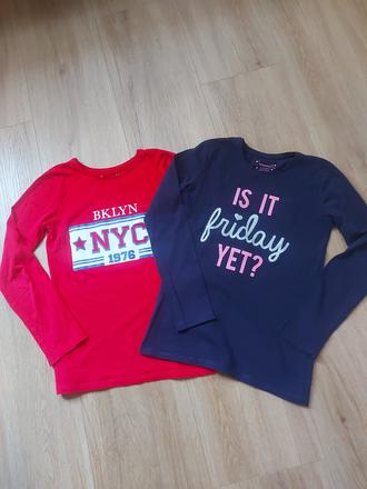 Trička, primark,146