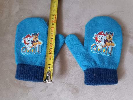 Rukavice detské, nickelodeon,<50