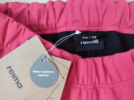 Reima softshellová bunda a nohavice, reima,128