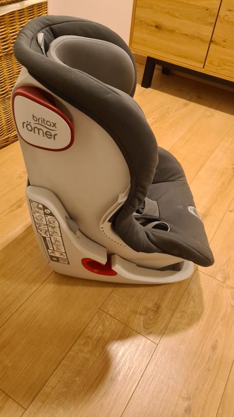 Autosedačka britax römer king ii ls storm grey, römer