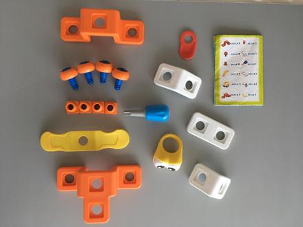 Šrobovacie zvieratka 3 v 1,