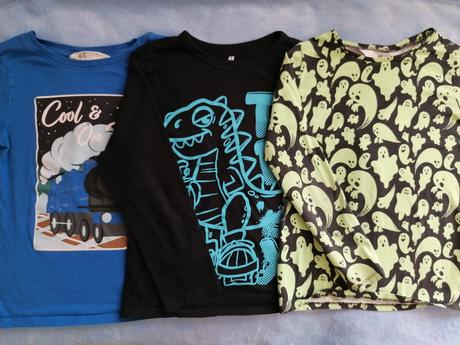 Chlapčenské tričká h&m, h&m,122