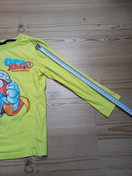 Tricko s dlhym rukavom, 116