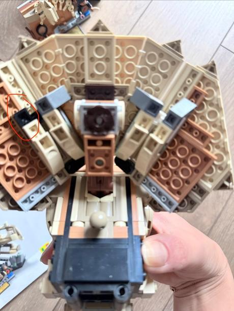 Lego jurassic world - 76969 - lebka triceratopsa, 