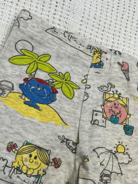 Dievčenské vzorované legíny (3-6 mes.), sanrio,68