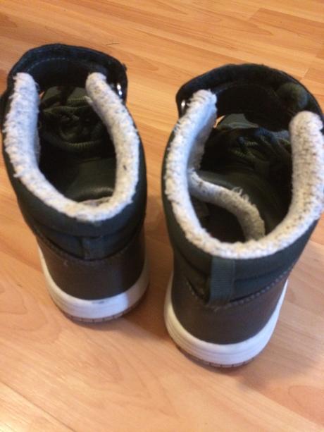 Topánky hm ,vyteplené, h&m,34