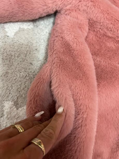 Teplý kabatik 134-140, 134 / 140