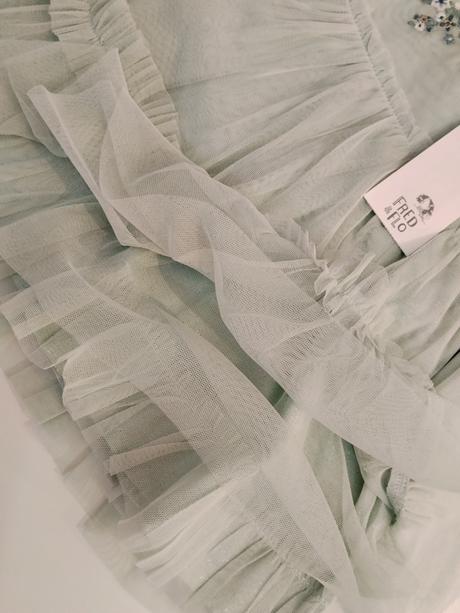 Tylové šaty f&f premium s výšivkou, f&f,56
