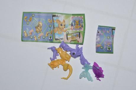 Kinder hračky sada vu časť 5, 