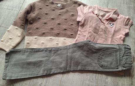 Mix oblečenie 110/116, 104–116