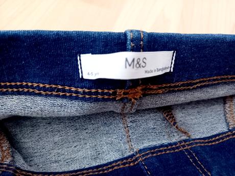 Marks & spencer teplé legíny, 4-5 rokov, marks & spencer,110
