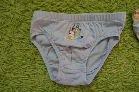 Slipy so psíkom bluey, h&m,98