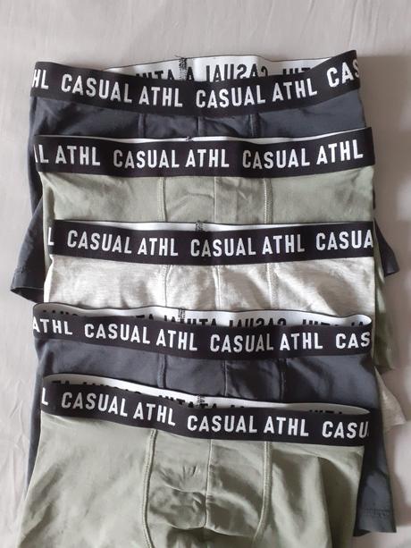 Boxerky 5x, h&m,134