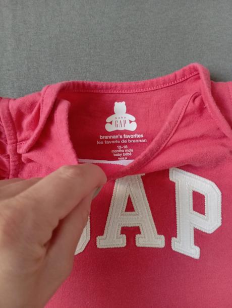 Body gap krátky rukáv, gap,86