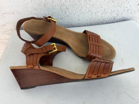 Ralph lauren kozenne 38 sandale sandalky pc 199e, ralph lauren,38