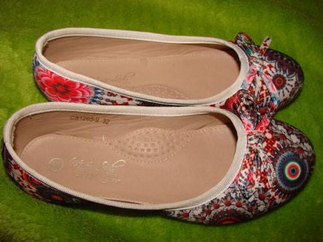 Nádherné kvalitné balerínky, 32