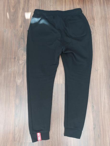 Pánske tepláky alpha industries, l