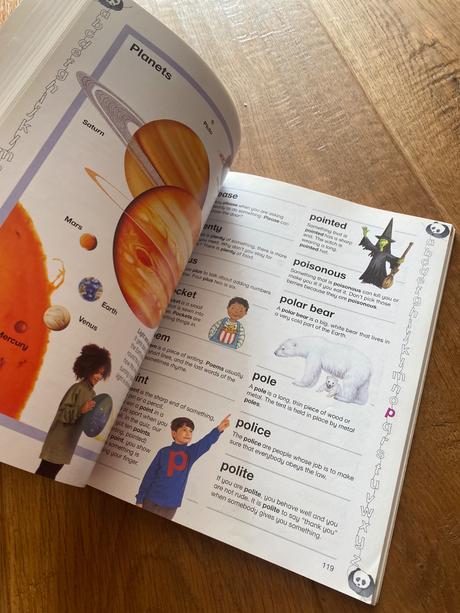 Kingfisher first dictionary,