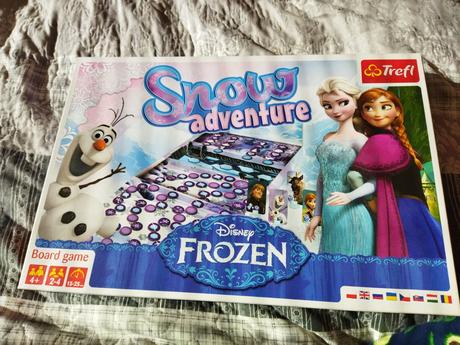 Spoločenská hra frozen, 