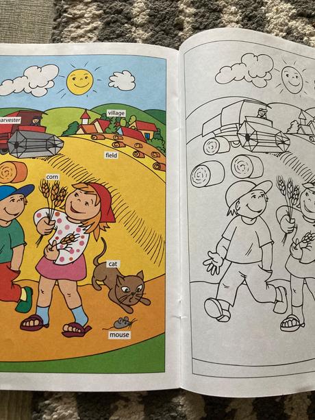 Maľujeme s angličtinou 4 zošity, 