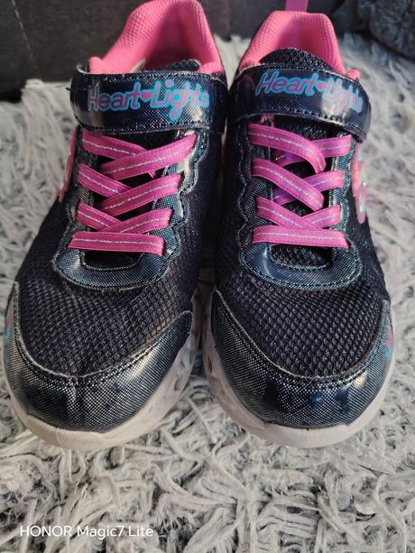 Dievčenske tenisky, skechers,34