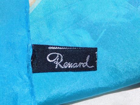 Renard luxusny hodvabny šal, xxl