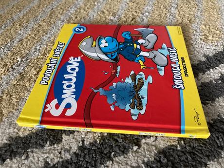 Šmoulové šmoula hasič (2013),