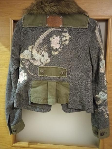 River island bunda sako s kožušinkou, river island,38