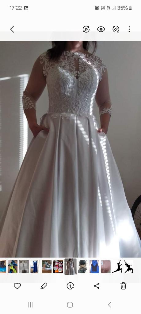 Svadobne saty 38, 38