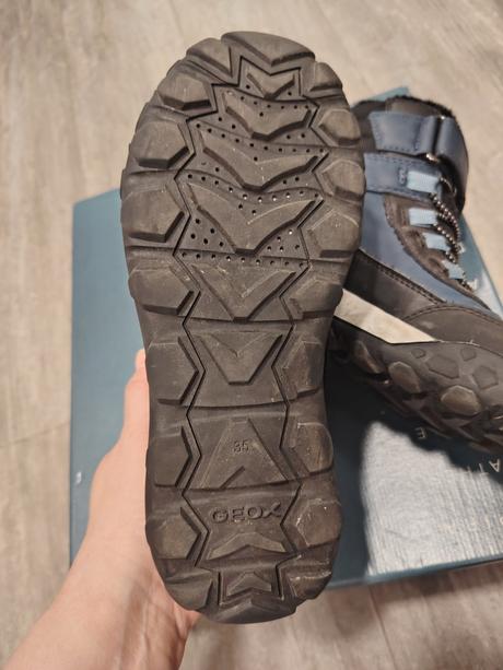 Zimné topánky geox, geox,35