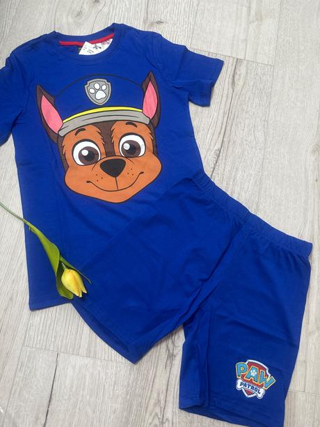 Pyžamo paw patrol 2ks, h&m,122 / 128 / 134 / 140