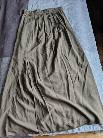 Maxi sukna khaki, vero moda,m