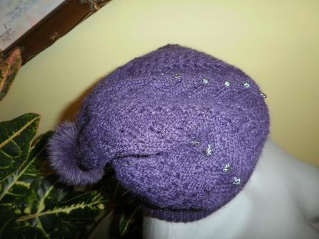 Čiapka s kašmírom,