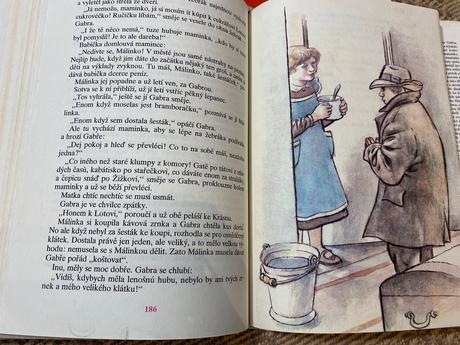 Kompletná sada 1 až 6 diel gabra a málinka amálie, 