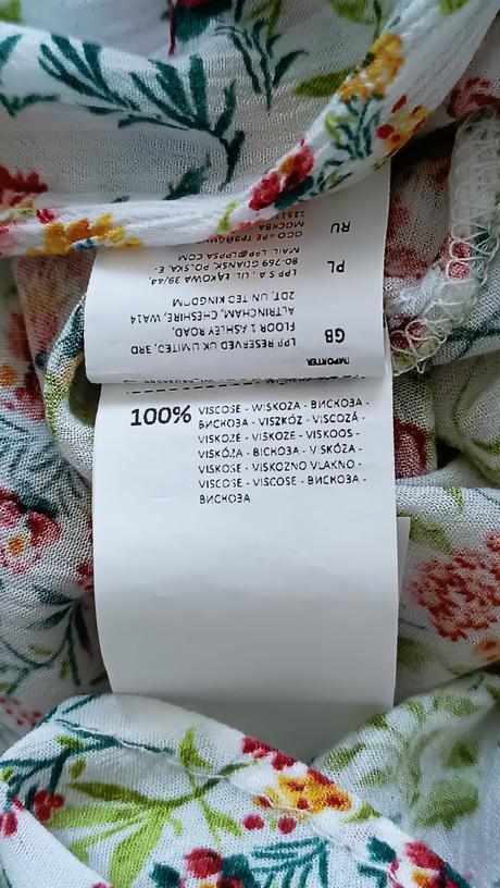Blúzka, reserved,38