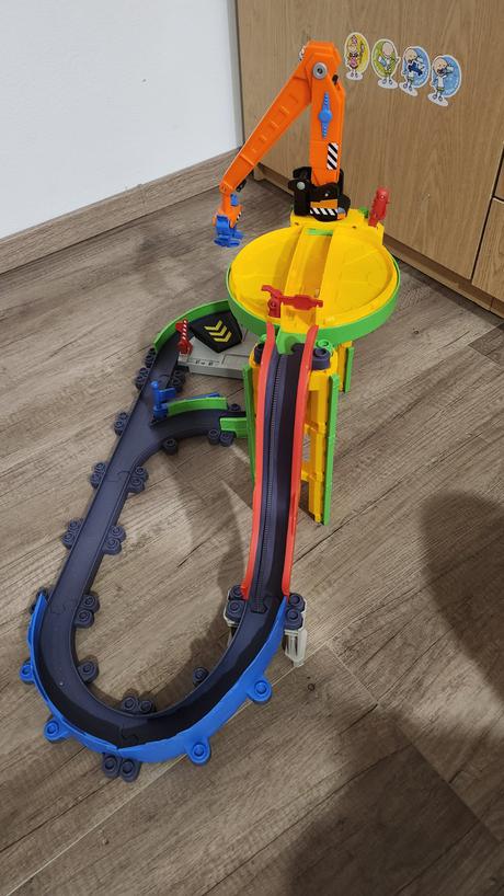 Vláčikova draha chugington, 