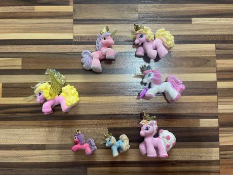 Filly pony unicorns, 