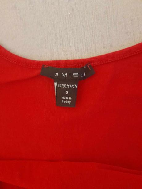 Tričko zn. amisu, amisu,s
