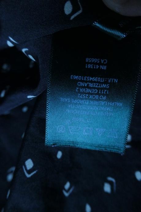 Ralph lauren luxusne cierno/biele krasne s/m, ralph lauren,s