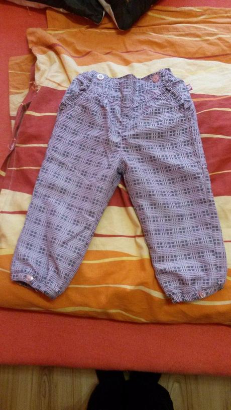 Zateplene nohavice, kik,86