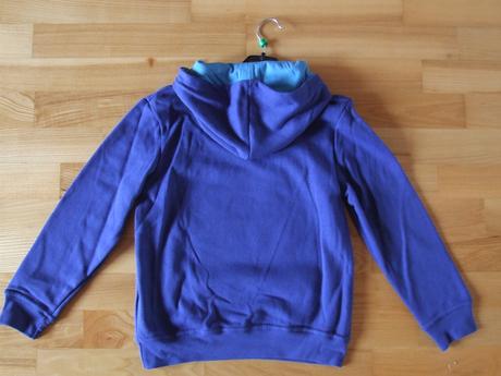 Chlapčenská mikina s kapucňou angry birds., 140