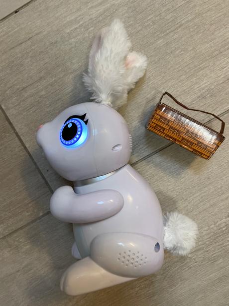 Spin master zoomer interaktívny králik,