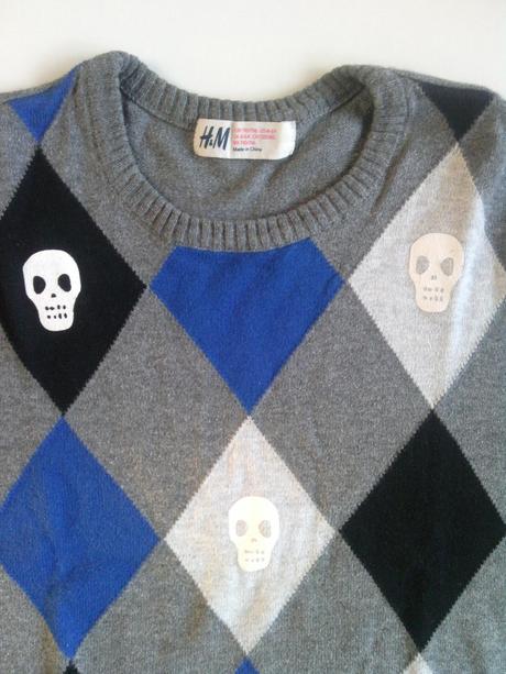 Pulóver, h&m,110