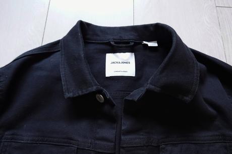 Riflová bunda jack&jones, l