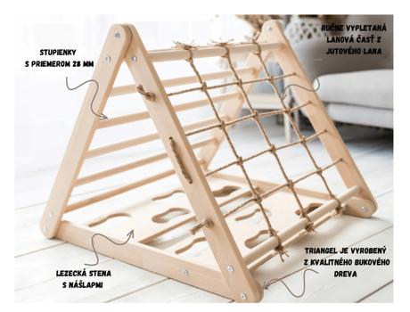 Piklerovej trostranny trojuholnik mateo, 
