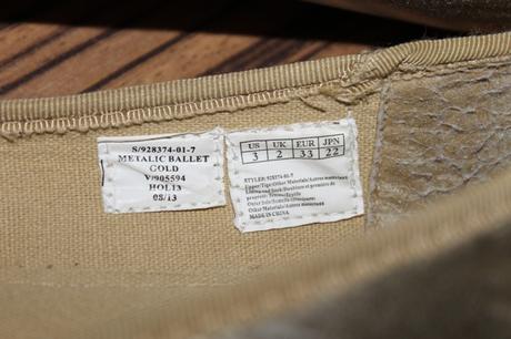 Zlaté balerínky gap v. 33, gap,33