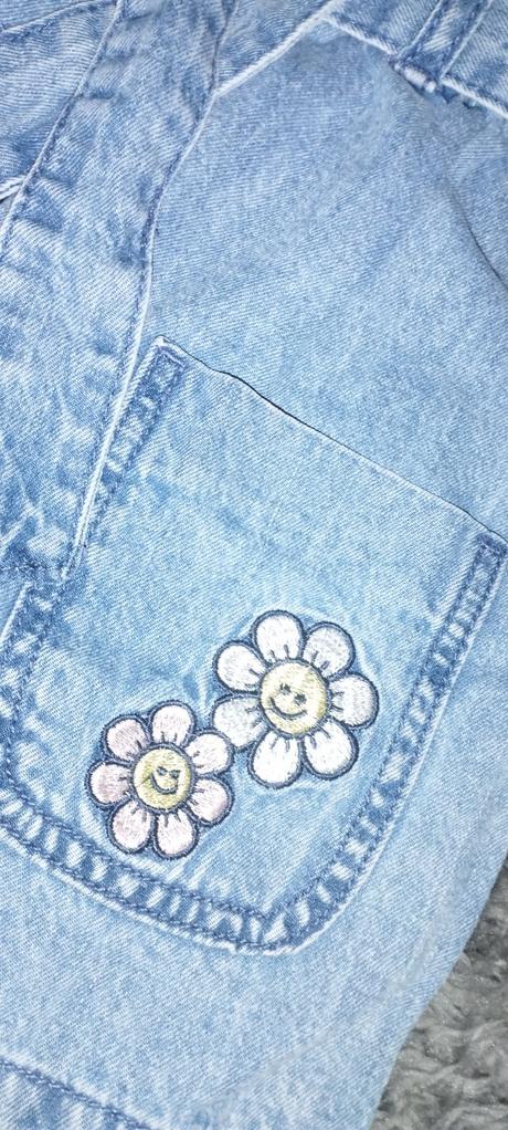 Štýlová riflová sukňa, dopodopo,122