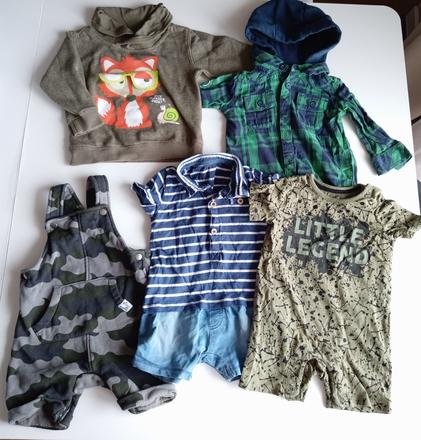 Balík oblečenia 74, 68–80